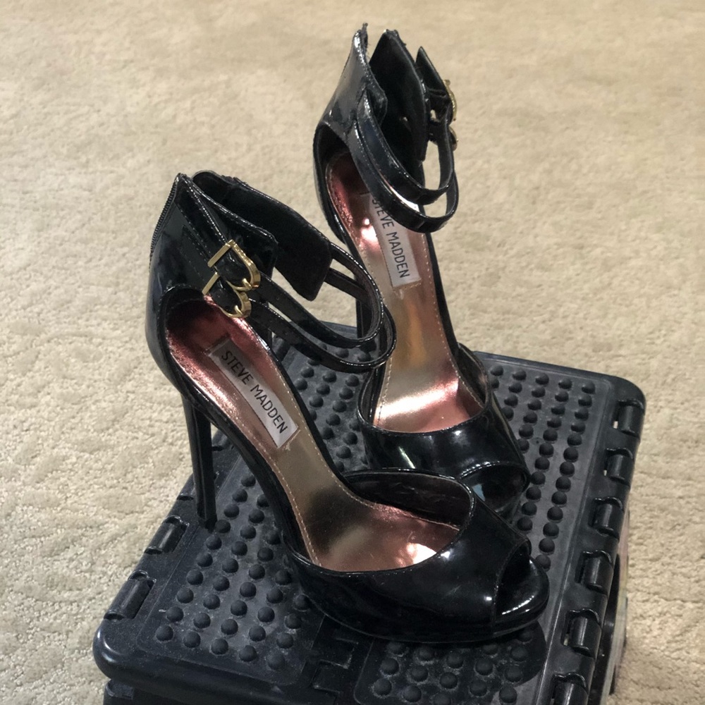 Black Heels by Steve Madden